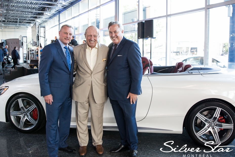 Mercedes Benz Canada Welcomes New Silver Star Mercedes Benz Owner